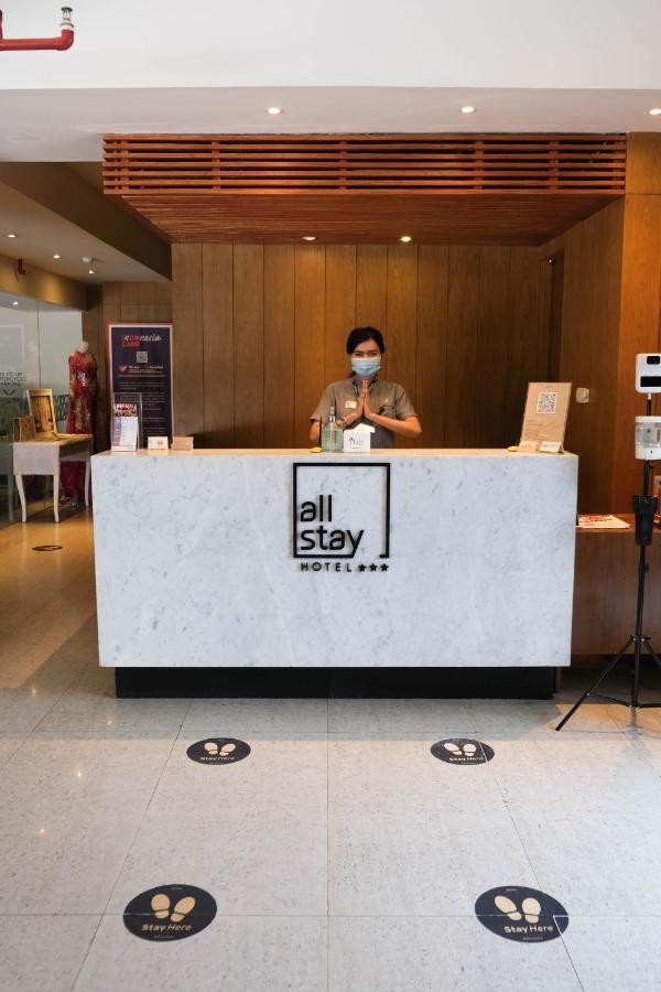 Allstay Hotel Semarang Simpang Lima Exteriér fotografie