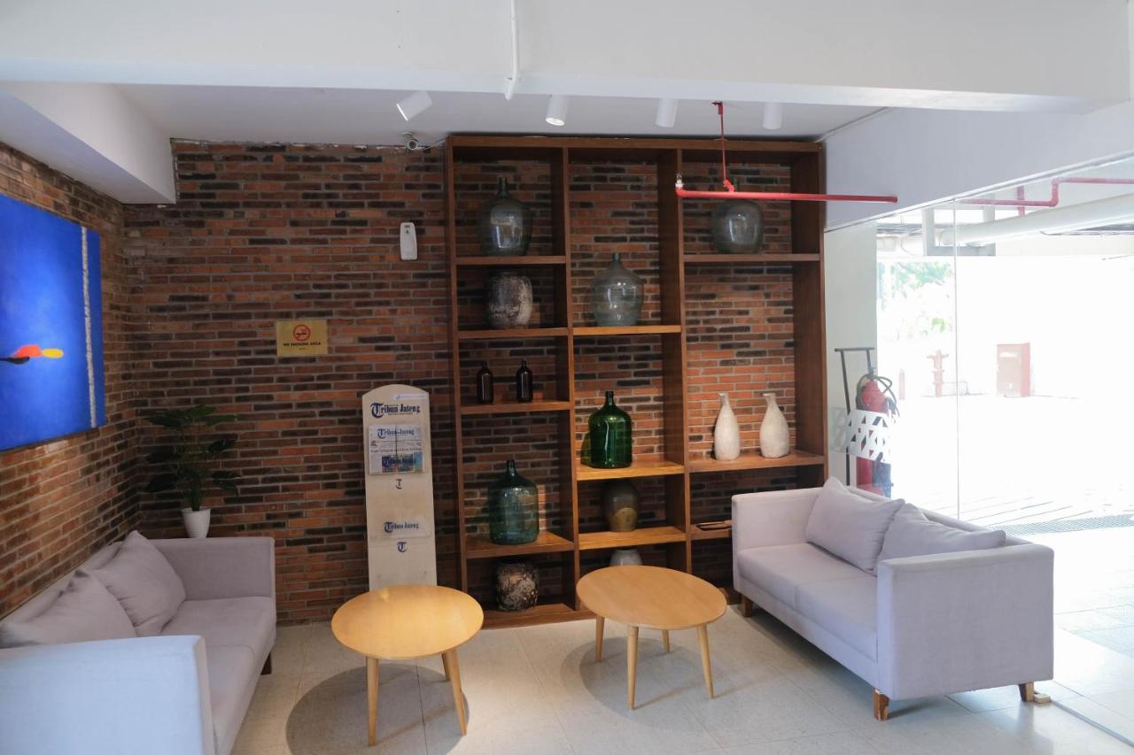 Allstay Hotel Semarang Simpang Lima Exteriér fotografie