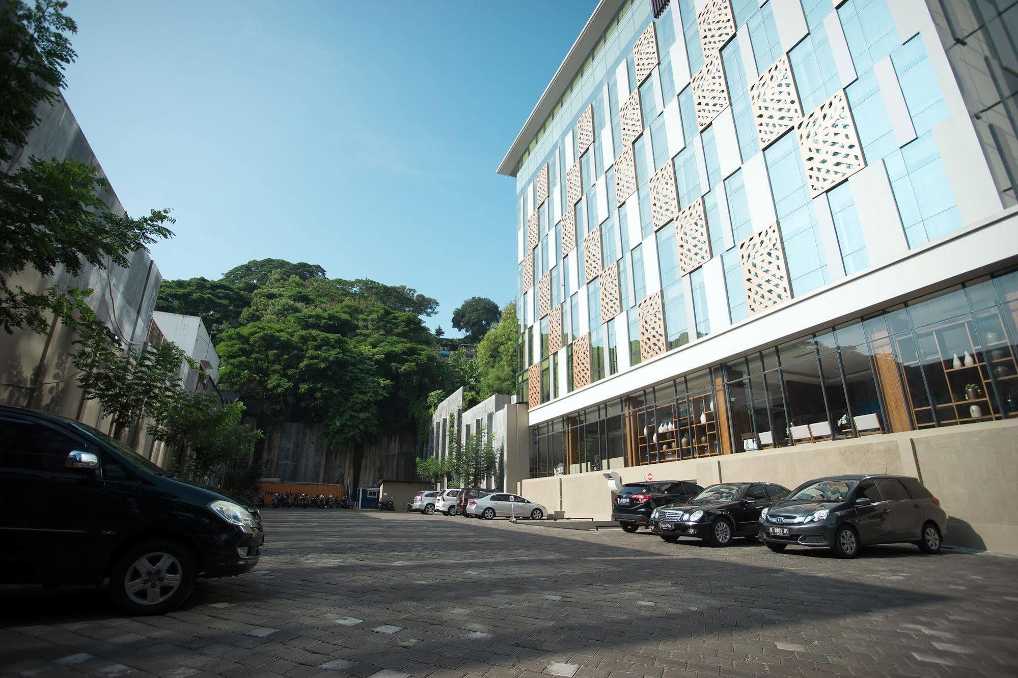 Allstay Hotel Semarang Simpang Lima Exteriér fotografie